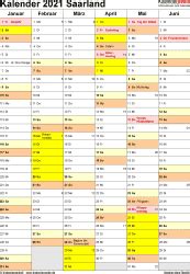 +36 1 798 88 kündigung des vodafone gigacube vertrages. Kalender 2021 Saarland: Ferien, Feiertage, PDF-Vorlagen