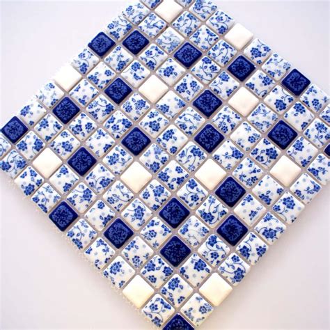 Whether your style is traditional or contemporary, modern or retro, these versatile bathroom tiles are impervious to water and come in an array of colors, styles and textures. Porcelain Tile Shower Mosaic Floor Tiling Pattern ...