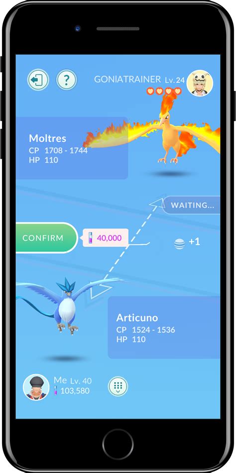 Make Way For Friends Trading And Ting In Pokémon Go Pokémon Go