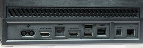 What Are All The Ports On The Back Of My Xbox One