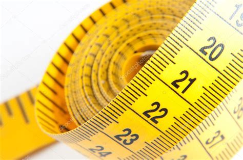 Yellow Measuring Tape — Stock Photo © Chrtkd 7872676