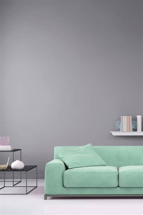 What Colour Walls With Grey Sofa
