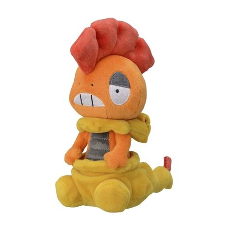 Scrafty Sitting Cuties Plush 6 ¾ In Pokémon Center Official Site