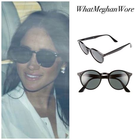 Maybe you would like to learn more about one of these? What Meghan Wore on Twitter | Sunglasses, Meghan markle ...