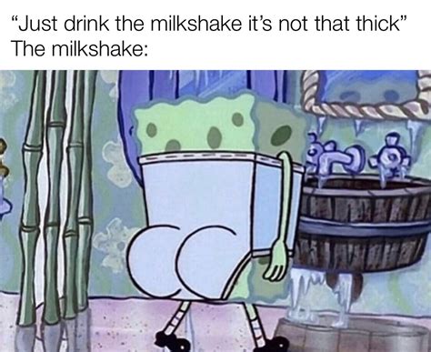 Dairy Thicc Rbikinibottomtwitter Spongebob Squarepants Know