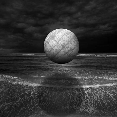 Surrealism In Black And White By Marc Ward Dodho