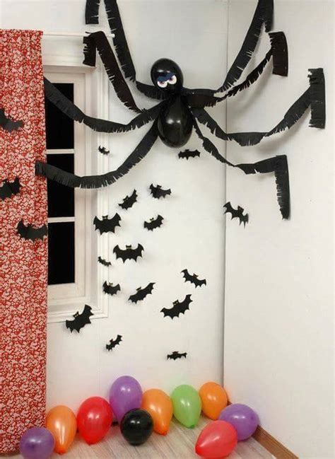 Ideas Para Una Fiesta De Halloween Decoracion De Interiores Fachadas