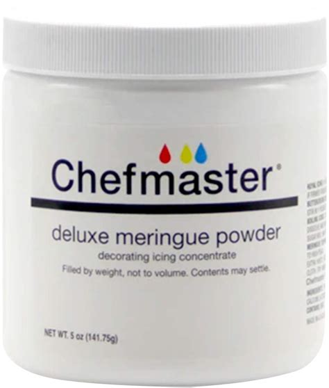 Hi, i'm going to make royal icing, and i've used egg whites in the recipe before,but i want to use something else. Chefmaster Deluxe Meringue Powder for Baking & Decorating ...