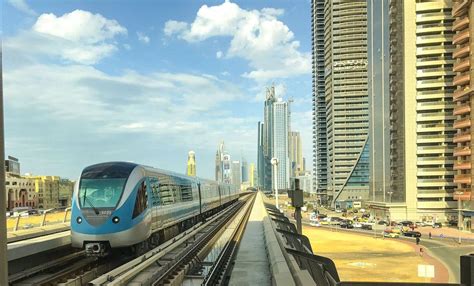 Métro De Dubaï Mode Demploi Plan Zones Et Tarifs