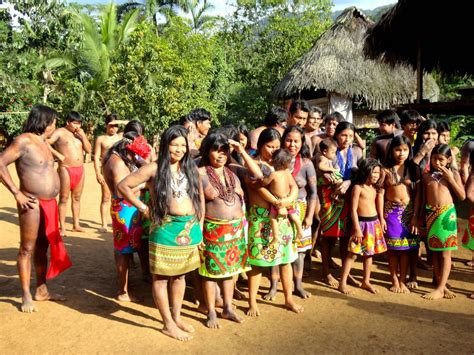 nacionalidad Épera cultura pueblo indígena etnias indigenas