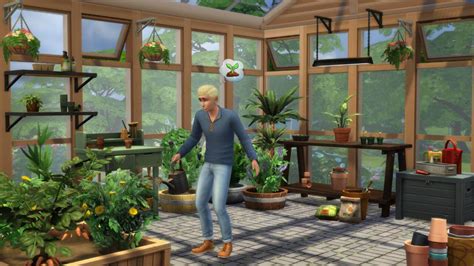The Sims 4 Greenhouse Haven And Basement Treasures Kits A