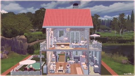 Homeless Sims Vivid Dollhouse • Sims 4 Downloads