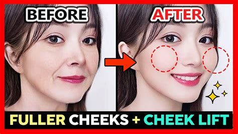 Fuller Cheeks Exercise Cheek Lift Sagging Cheeks Plump Hollow Cheek