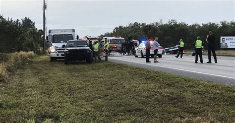 Florida Highway Patrol Reports Man Killed In Rollover Crash On Us 1