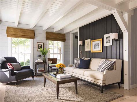 Farmhouse Country Style Modern Cottage Living Room Ideas