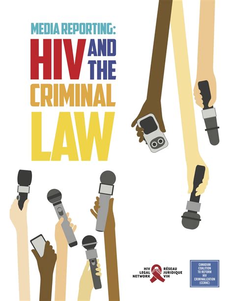 Canada Hiv Legal Network Publishes New Guide To Assist Journalists In Reporting Responsibly