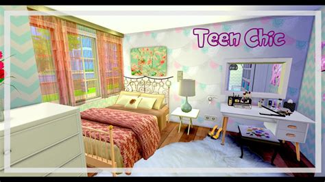 Sims 4 Teen Room Cc