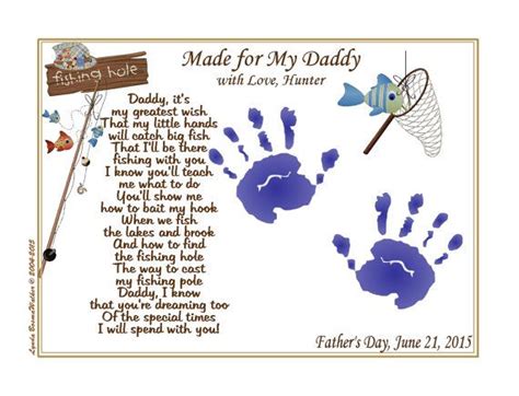 Fathers Day Poem With Handprints Fatherac