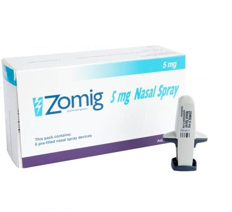 Zomig Spray Nasal Médicament En Ligne Pour Supprimer Les Migraines