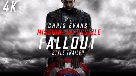Captain America Trilogy Trailer Mission Impossible Fallout Style