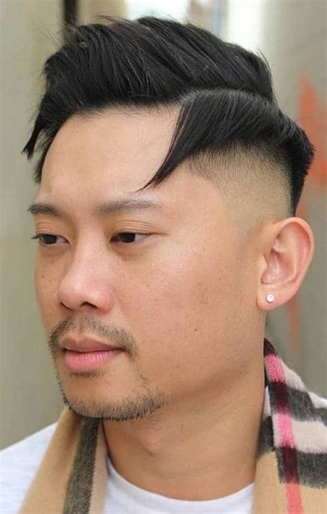 Modern Undercut Hairstyles For Asian Men In