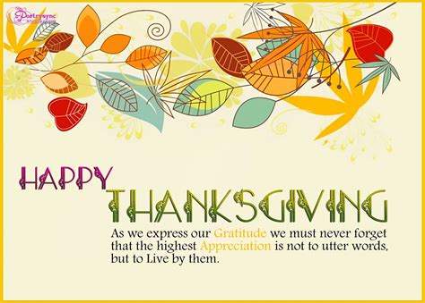 Thanksgiving Quotes For Cards Quotesgram