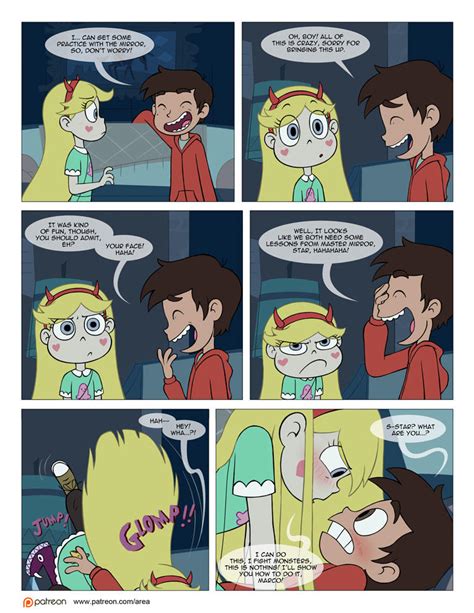 Star Vs The Forces Of Evil Between Friends Comic 💖between Friends 02
