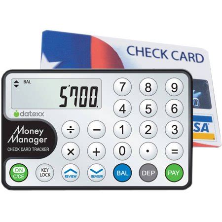 Maybe you would like to learn more about one of these? Datexx Financial Calculator Card Balance Tracker - Walmart.com