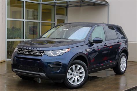 New 2017 Land Rover Discovery Sport Se Sport Utility In Bellevue 72629