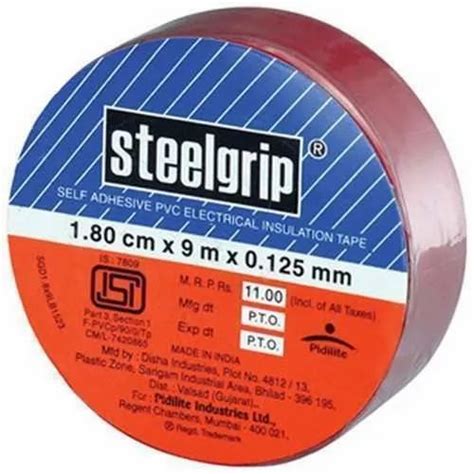 Steelgrip Pvc Electrical Insulation Tape At Rs 250box Mumbai Id