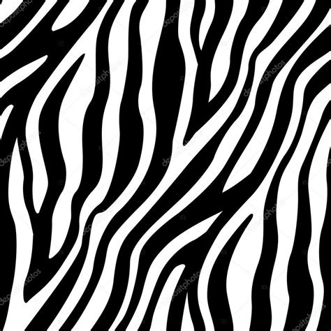 Un Modello Senza Soluzione Di Continuità Della Zebra Strisce Elemento