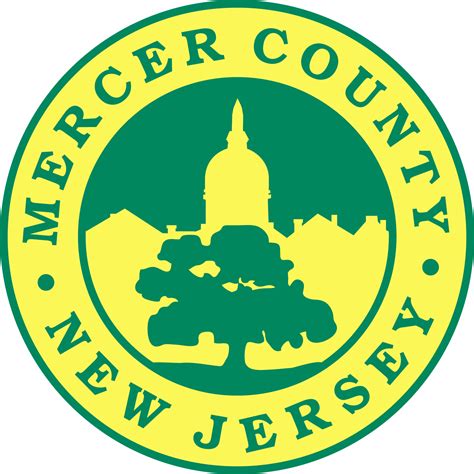 Mercer County Seal Mercer County Nj