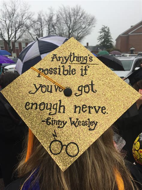 Harry Potter graduation cap - #Cap #Graduation #Harry #Potter | Harry