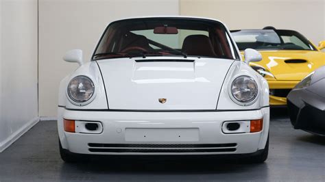 Sold 1993 Porsche 964 Turbo S Official Uk Koenigsegg Dealer