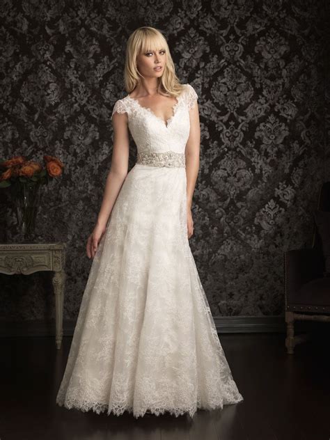 Vintage Wedding Dress With Capped Sleaves Bing Images