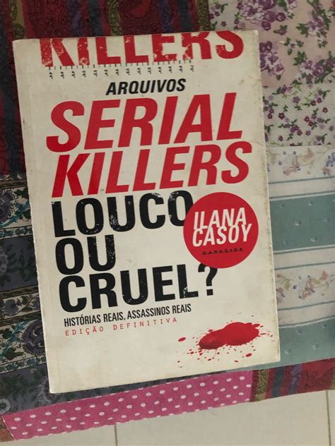 Serial Killer Livro Usado 69712176 Enjoei