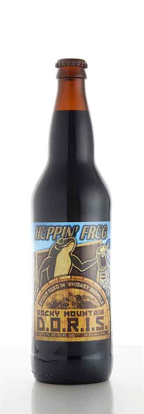 Review Hoppin Frog Rocky Mountain Doris Craft Beer And Brewing