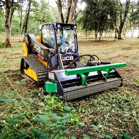 Brushhound Flail Mower Fh Series Skid Steer Solutions