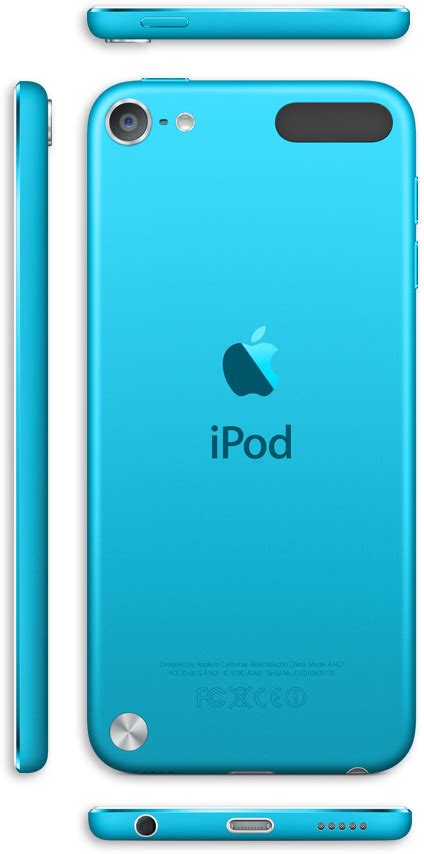 Ipod Touch 5 Gen De 32gb Azul Md717ea