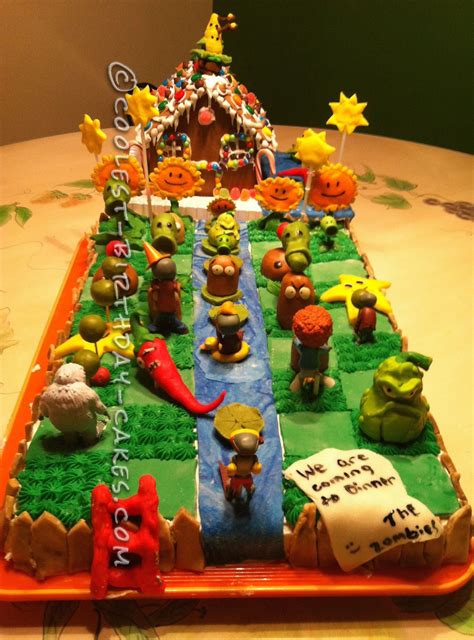 Coolest Plants Vs Zombies Cake Plants Vs Zombies Cake Plants Vs