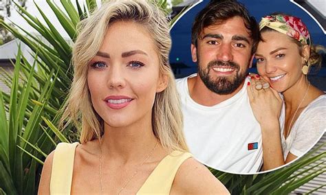Home And Away Star Sam Frost Rekindles Romance With Ex Boyfriend Dave Bashford Daily Mail Online