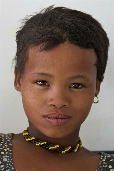Khoisan Girl Unifying Name For Two Groups Of Peoples Of Southern