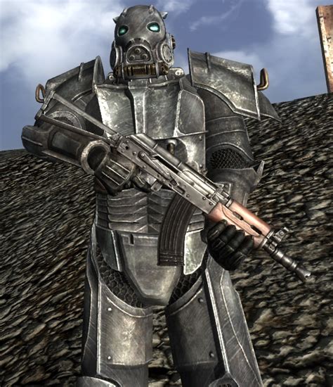 Brotherhood Enclave Armor Retexture At Fallout3 Nexus Mods And Community