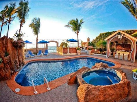 Mazatlan Sandcastle Oceanfront Villa Alquileres De Vacaciones En