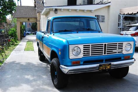 1972 International Harvester 1210 4x4 Pickup Truck For Sale Los Angeles Ca