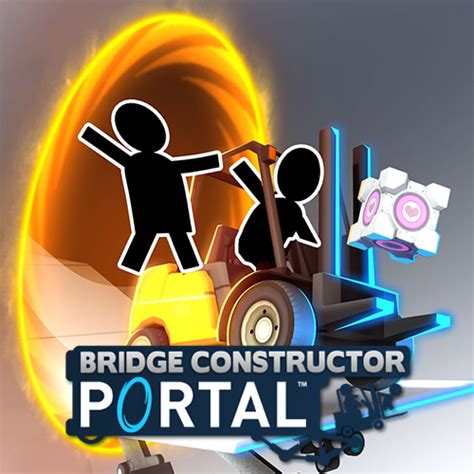 Скачать Bridge Constructor Portal 2017 Repack от Rg Механики на ПК