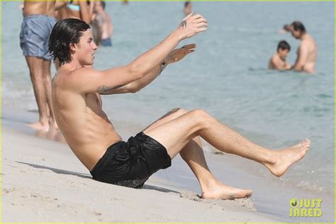 Shawn Mendes Spotted Meditating During Another Beach Day In Miami New Photos Photo