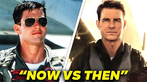 Top Gun Cast Now Vs Then 36 Years Later Youtube