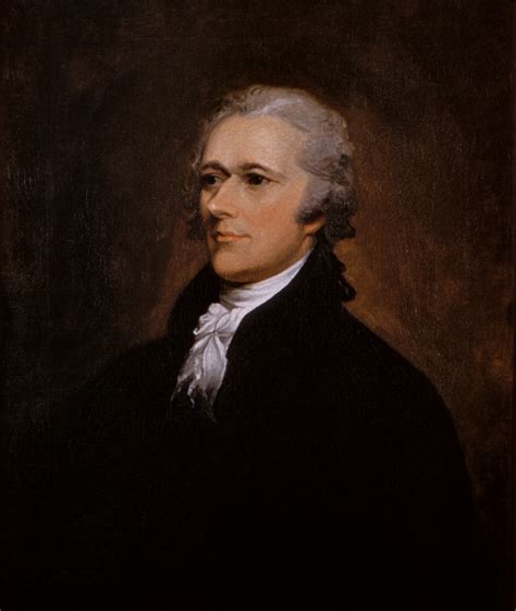 Alexander Hamilton Founding Father Biography First Secretary Of The