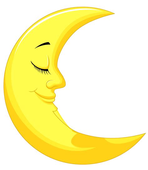 Image Of Moon Clip Art 5 Moon Clipart Free Clipartoons